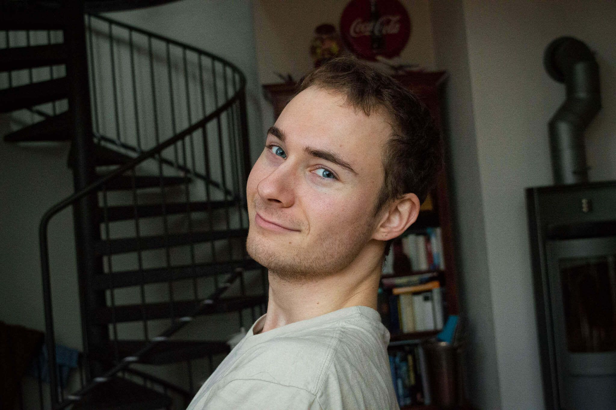 Portrait von Webdesigner David Markl